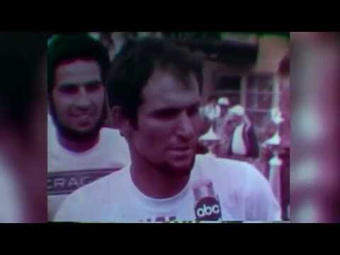 Don Garlits runs in the 6's and shaves his beard