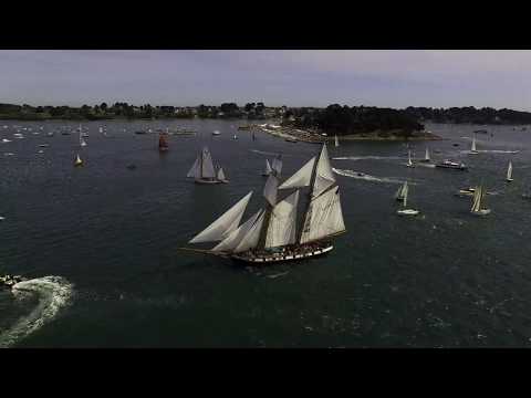SAILING  |  ⛵ Morbihan Gulf's Week 2017 - Quiberon 24 TV