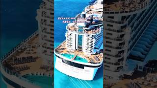 The beauty of the MSC Seashore caught me off guard #cruise #shorts