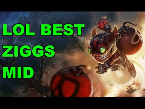 LOL best ziggs mid | how to ziggs | Replay ziggs full game | challenger ziggs | build ziggs | guide