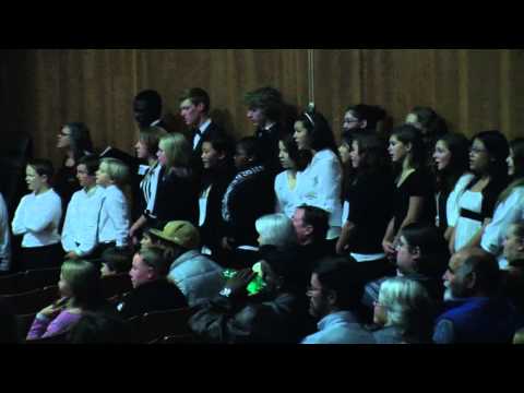 "These Green Hills" sung by eight Vermont Schools