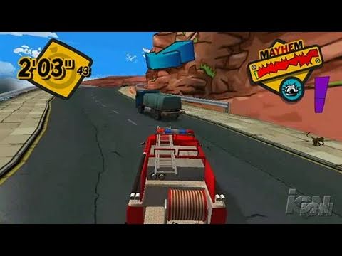 Emergency Mayhem Playstation 2