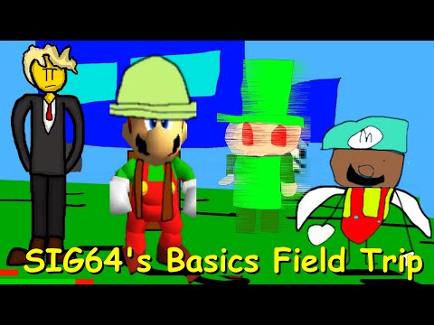 SIG64's Basics Field Trip - Baldi's Basics Field Trip Mod