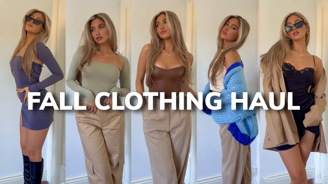 FALL princess Polly try-on haul | 2022 fall fashion trends
