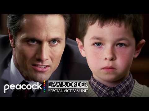 "You Have to Risk Your Pain, To Save His Life." | Law & Order: SVU