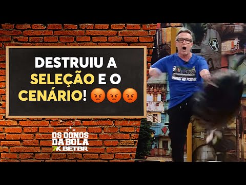 Neto DETONA Seleção Brasileira e destrói cenário após goleada para a Argentina