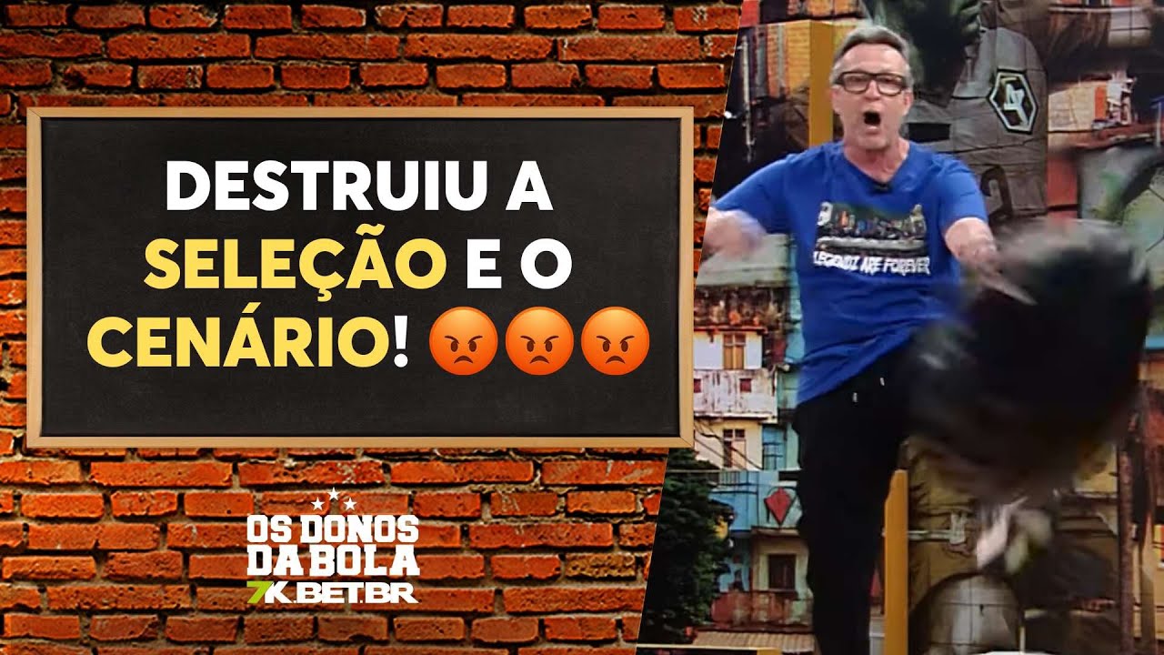 Neto DETONA Seleção Brasileira e destrói cenário após goleada para a Argentina