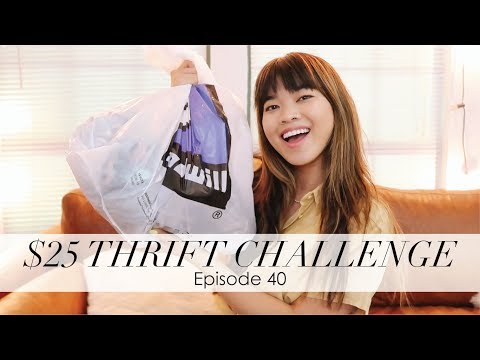 bychloewen $25 Thrift Challenge - Episode 40 // ON TREND SUMMER LOOK!