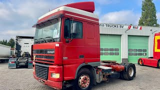 Камион влекач DAF XF 95.430 EURO 2 Manual diesel pump! Manual transmission, Hydrau | Слика 4 - Autoline