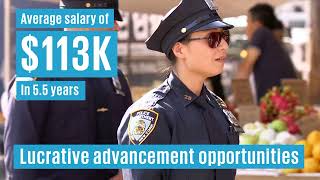 NYPD February 2022 Police Officer Recruitment