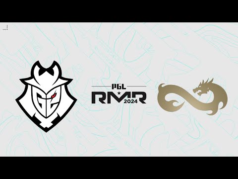 G2 vs Eternal Fire – Map 1 Nuke - PGL CS2 RMR EU 1