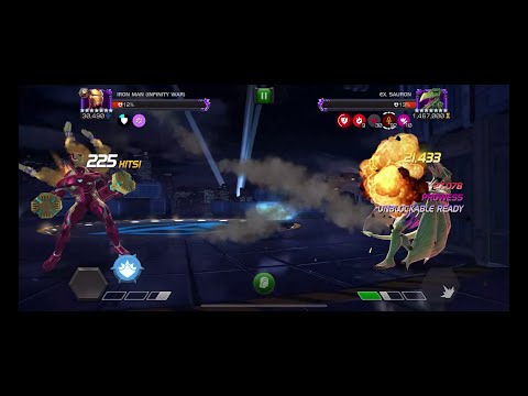 Iron Man Infinity War Solos Necropolis Sauron