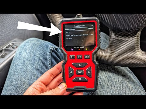 V519 OBD2 - How to Connect to Car , Read & Clear Error Codes / Check Engine Light