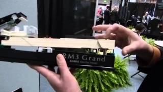 Video thumbnail for Keyboard plays the Kawai VPC1 piano controller at NAMM 2013 by Keyboard Instrument Chops and Gear