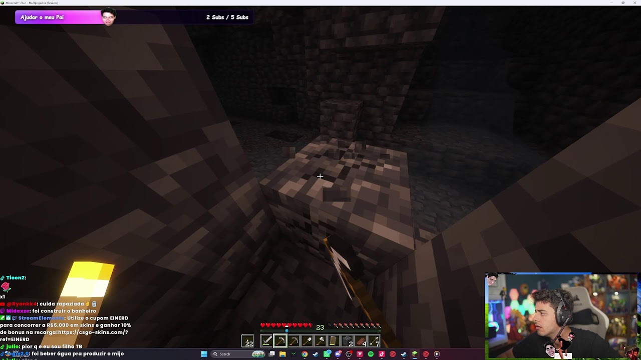 CONSTRUINDO MINHA CASA NO MINECRAFT (DE REPENTE UMA SAGA?)