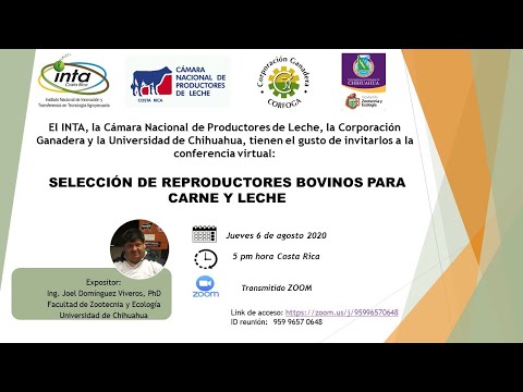 , title : 'Charla Selección Reproductores Bovinos para Carne y Leche'