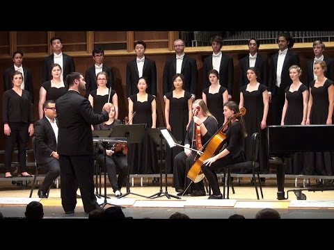 How Do I Love Thee? by Trevor Gomes -- Biola Chorale