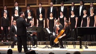 How Do I Love Thee? by Trevor Gomes -- Biola Chorale