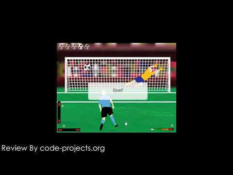 Penalty Shootout Game In Javascript With Source Code Source Code Projects
