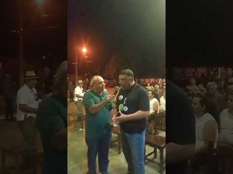 E aí vai vendo...... Tô 👀 Entrevista ao Prefeito de Claro dos Poções Sr Valdinei,em Boa Sorte. 🎤🇧🇷🎤