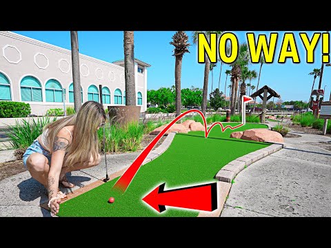The Mighty Jungle Mega Mini Golf Tournament!
