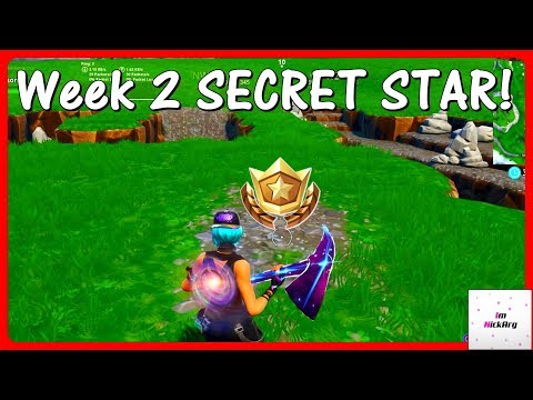 Season 10 Week 2 SECRET Battle Star Location! (Shootout At Sundown) | Fortnite