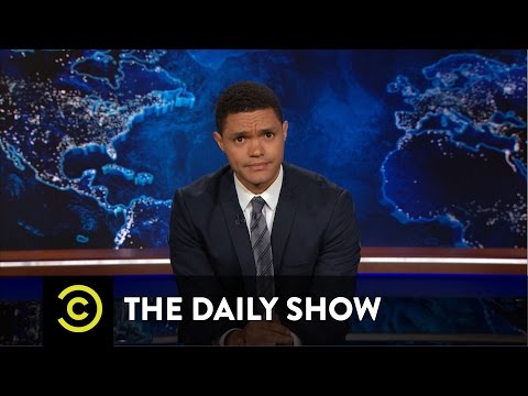 デイリーショー - トレバーはオーランドの銃撃に反応する (The Daily Show - Trevor Reacts to the Orlando Shooting)