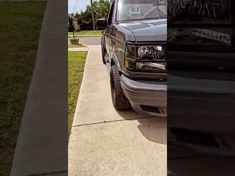 FORD F150 FLARE SIDE 1992. #ford #f150 #lightning #fordracing #carteldesanta 😎