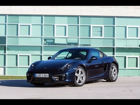 2015 Porsche Cayman Start Up and Review 2.7 L Flat 6-cylinder