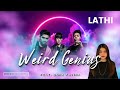 Weird Genius Lathi Ft Sara Fajira Live Performance ASN KICKOFF 2022