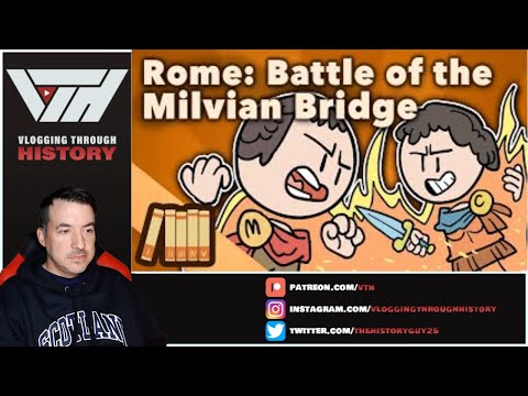 Historian Reacts - Constantine vs. Maxentius: Battle of the Milvian Bridge