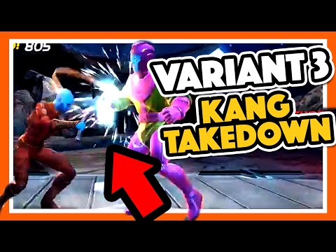 Variant 3.2 KANG Boss Takedown and Walkthrough with NEBULA!