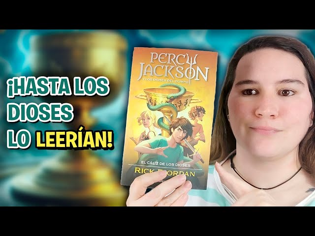 Vídeo relacionado con Percy Jackson y el cáliz de los dioses (Percy Jackson y los dioses del Olimpo 6) (Colección Salamandra Juvenil)