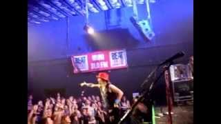 STEEL PANTHER COMUNITY PROPERTY , 17 GIRLS IN A ROW BRNO 2014