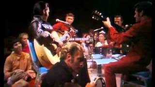 Elvis Presley - "Heartbreak Hotel" (1968 Comeback Special)