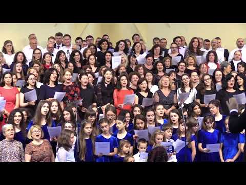 Printre nori de Osanale - Corurile reunite - Festivalul Corurilor - Cernica 2022