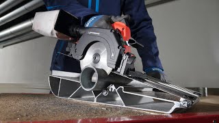 Explained: PIPECUT mini the new battery operated pipe saw from ROTHENBERGER