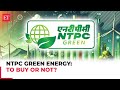 NTPC Green Energy Is It A Good Stock To Invest In