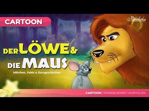 Märchen für Kinder - Folge 30: Der Löwe und die Maus