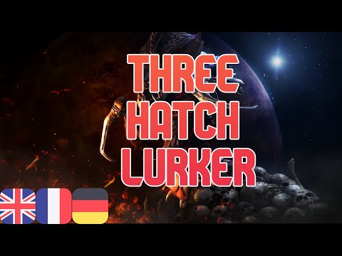 Three Hatch Lurker build order / Starcraft Remastered / Zerg vs Terran