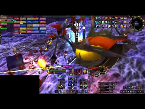 Wotlk - Naxxramas Maexxna - Feral DPS
