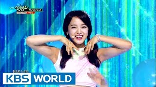 Gugudan (구구단) - Diary(일기) / Wonderland [Music Bank HOT Stage / 2016.07.01]