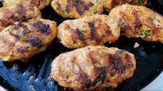 קבב ביתי על מחבת פסים  מאוד טעים בקלי קלות.