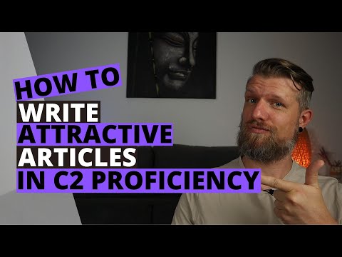 Cambridge C2 Proficiency (CPE): How to Write an Article