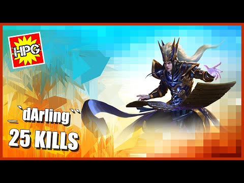 HoN Pro Vindicator - _`dArling`` 25 Kills - Diamond
