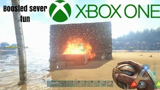 Ark Boosted server Game play EP1