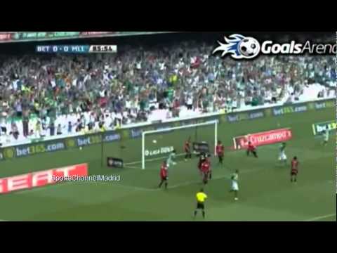 Real Betis Sevilla   RCD Mallorca (10)   3Spieltag  11092011   Full Highlights  Goals   HD.flv