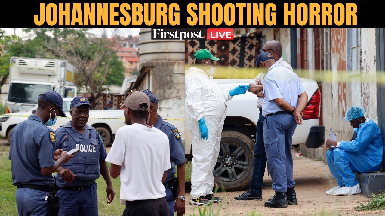 South Africa Shooting LIVE: 9 Killed, 10 Wounded in Tavern Attack Near Johannesburg | N18G