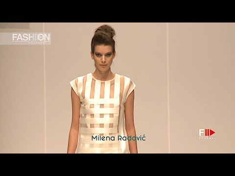 MILENA RADOVIC Highlights Belgrade Fashion Week Fall 2018/2019 - Fashion Channel