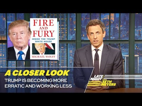 トランプ氏は、より多くの非合理的になってきており、あまり働いています。より詳しく見る (Trump Is Becoming More Erratic and Working Less: A Closer Look)